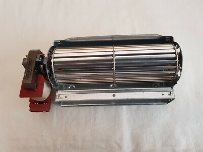 ORIGINAL INDESIT IDD6340IX OFEN KÜHLGEBLÄSEMOTOR & BLATT TYP 86745 14W