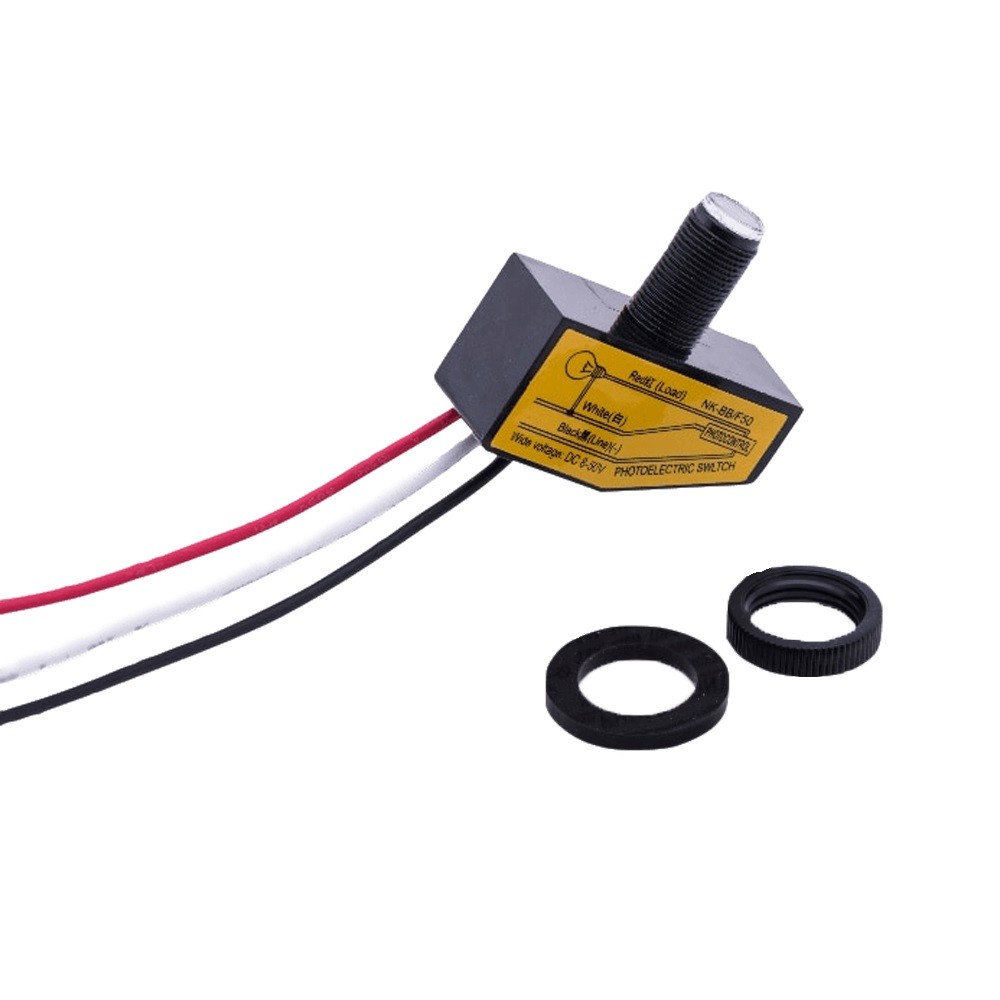 NK-BB/F50 8-50VDC Wide Voltage Mini Micro Photoelectric Switch LED