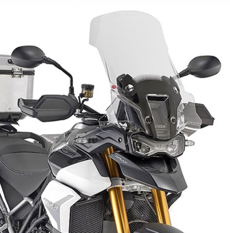 Pare-brise anti-fatigue Triumph Tiger 900 Rallye transparent 59x48