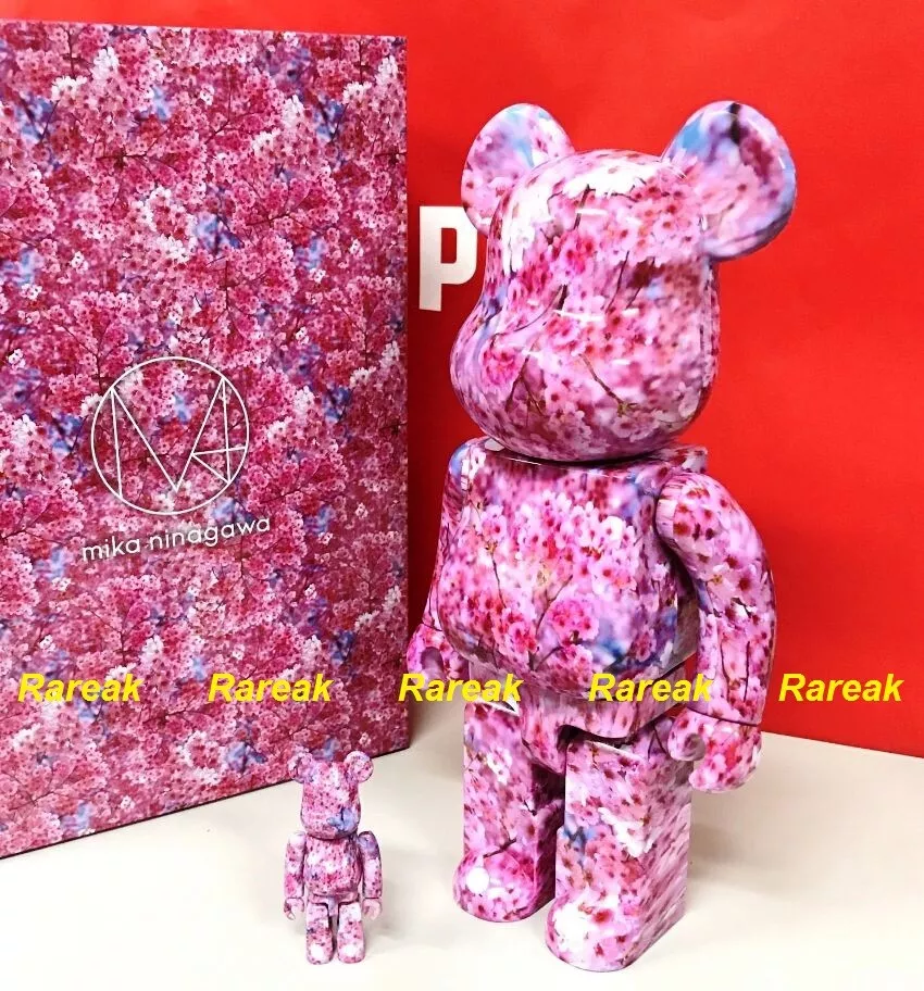 BE@RBRICK  M / mika ninagawa SAKURA 400％