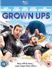 Image of Grown Ups [Blu-ray] [2011] [Region Free] [DVD][Region 2]
