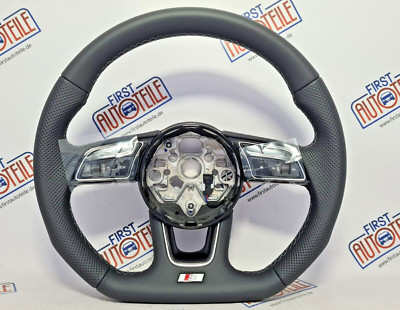 Original Audi A3 S3 RS3 8Y A1 S-Line Multifunktionslenkrad Leder 82A419091AG QQT