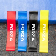 FORZA Widerstandsbänder (4 Stück) Übungsbänder - Widerstandsschleifenbänder ***SALE***