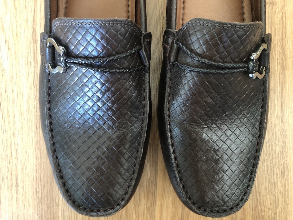 Mercanti Fiorentini Brown Driving Moccasin Loafer Men
