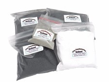Rock Tumbler Tumbling GRIT KIT 4 STEP Good for up to 10 lbs of rock