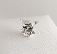 Pandora Star Wars Yoda Silver 925 Ale Charm #73