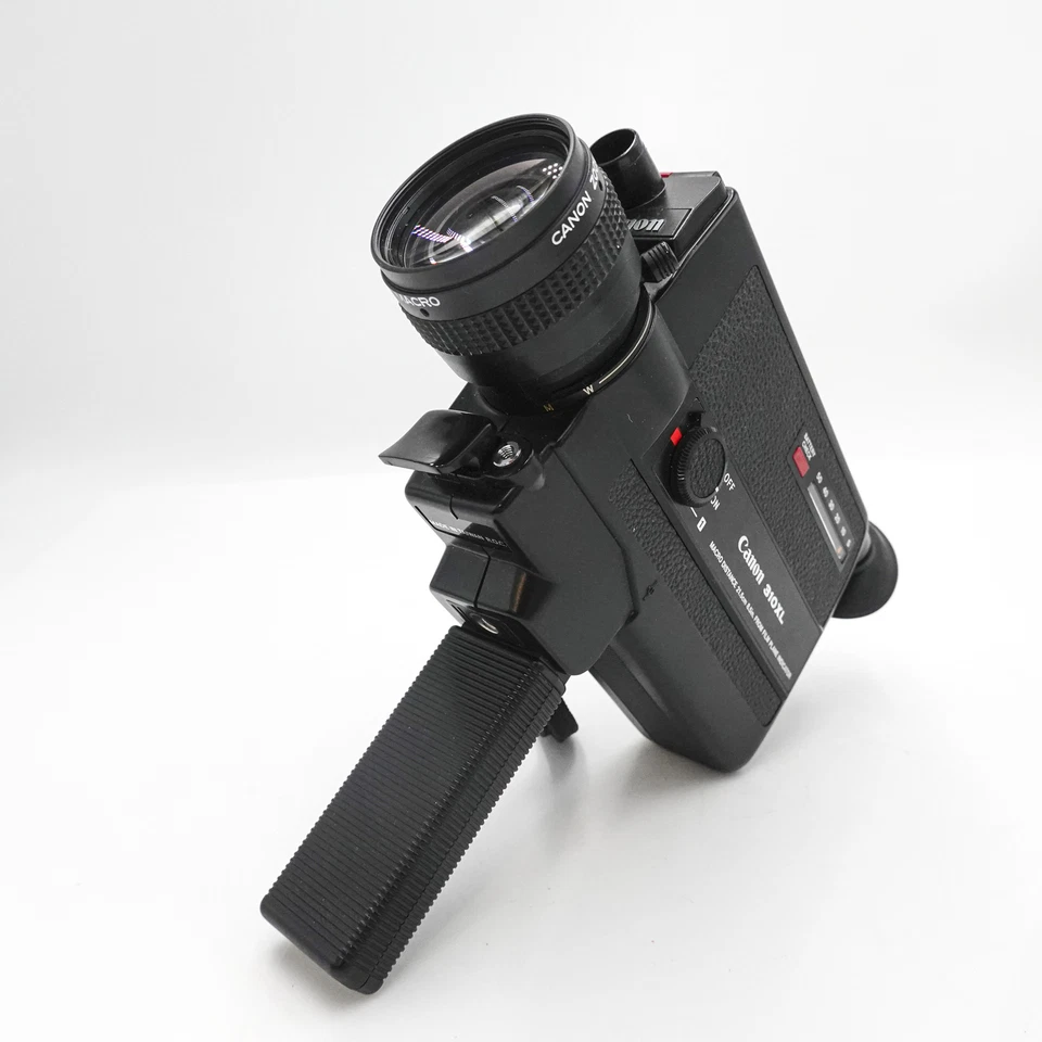 Canon 310XL Super 8 Cine Film Movie Camera - Fully Working - Image 4 of 4