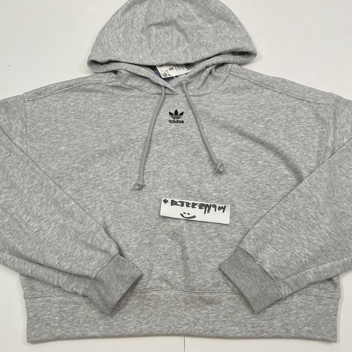 $55 Womens Size S Adidas Adicolor Center Trefoil Logo Essentials