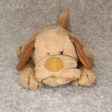 Vintage Puppy Dog Wind Up Plush Musical Plays R. Dakin Co