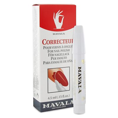 Mavala Maniküre und Pediküre Korrektor Für Nagellack 4,5ml