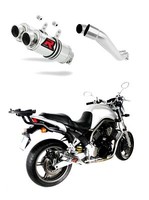 Bt 1100 Bulldog 2001 - 2007 Auspuff SchalldäMpfer GP1 Dominator
