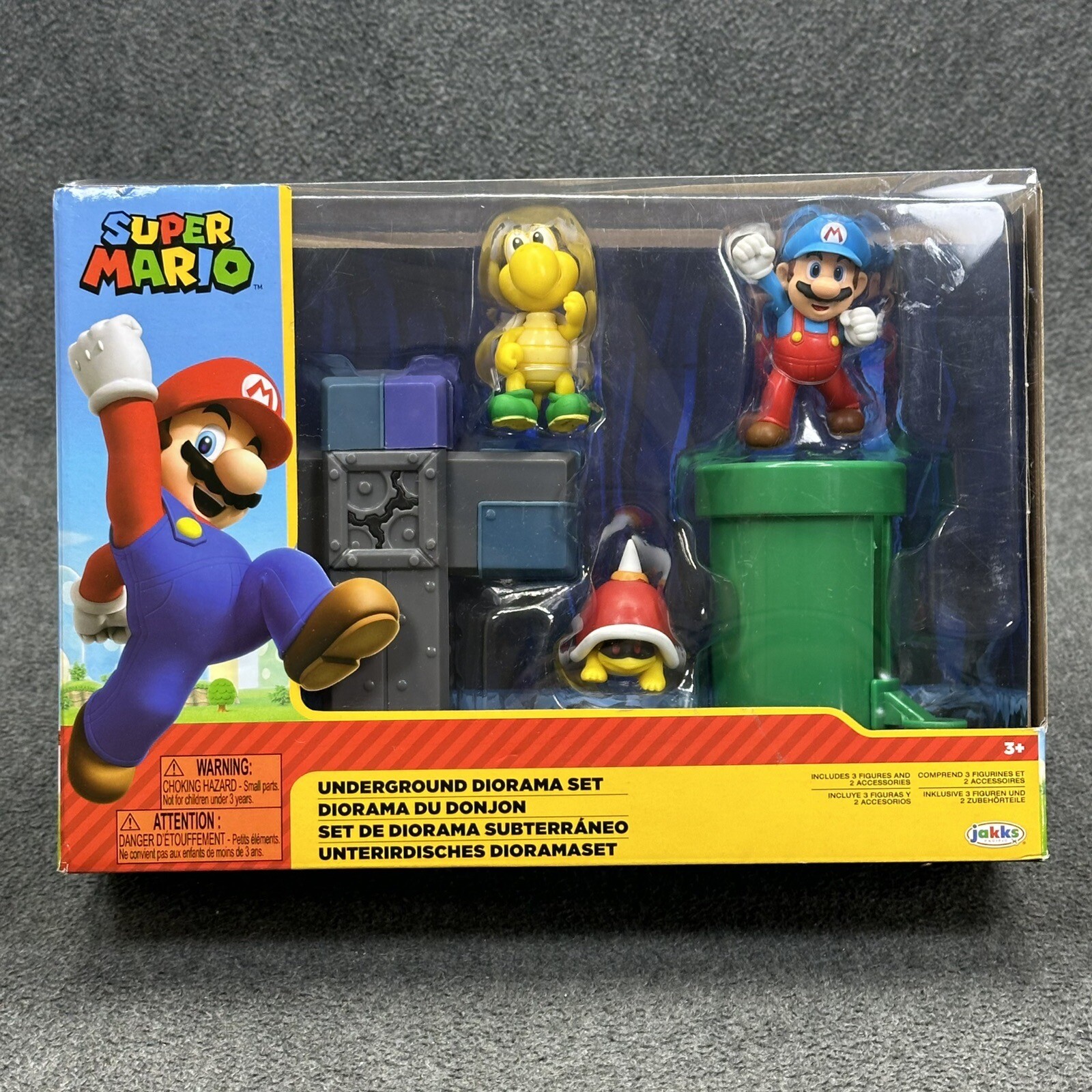 Jakks Pacific – Super Mario Underground Diorama