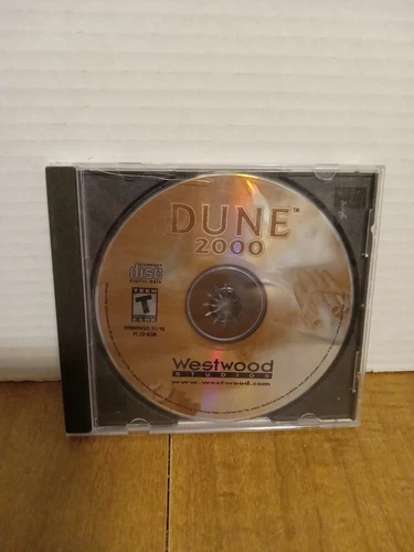 1998 Dune 2000 Westwood Studios PC Windows 95 98 CD Game (Disc Only)