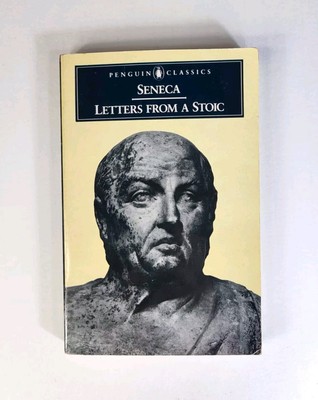 Seneca - Letters from a Stoic Paperback Book Penguin Classics