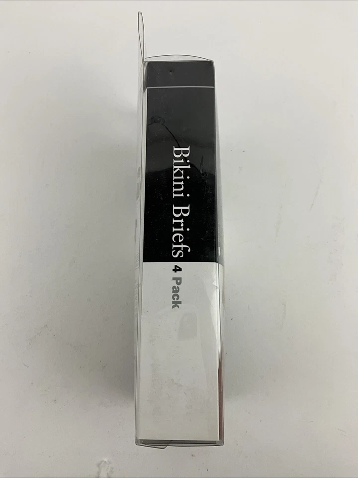 Vintage Kmart Joe Boxer Men’s String Bikini 4 Pack 100% Cotton Size Large 36-38 - Image 4 of 4