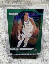 Kiah Stokes Green #122 2024-25 Panini Prizm WNBA Las Vegas Aces