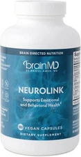 Dr Amen  Neurolink - 180 Capsules - Promotes Optimal Brain Function, Focus & ...