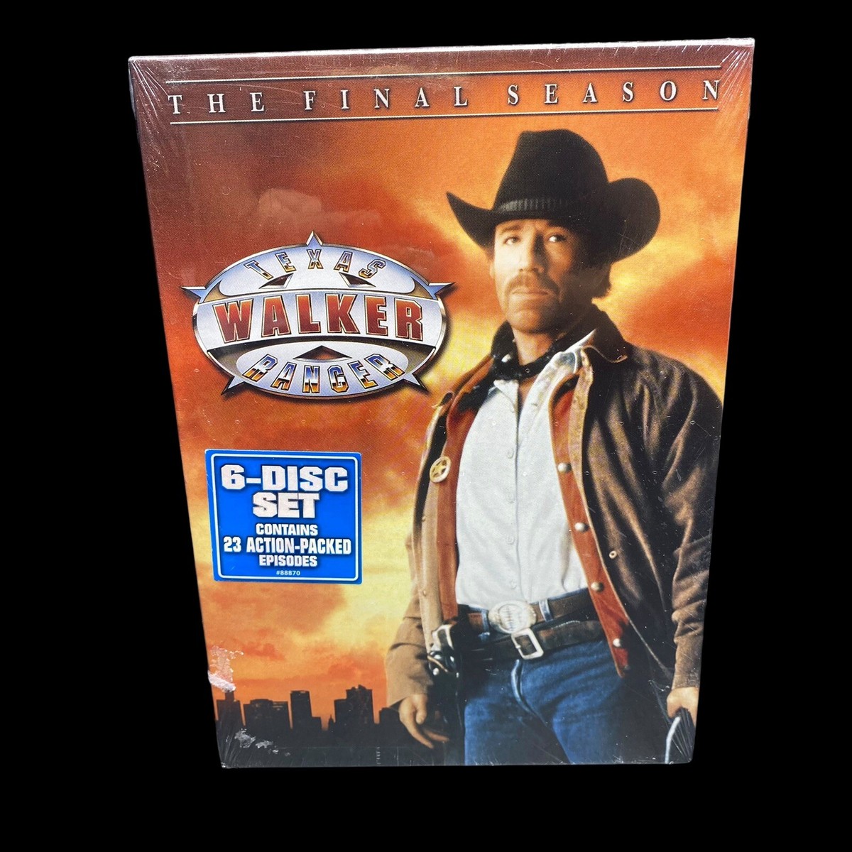 Walker Texas Ranger The Final Season DVD Set Starring Chuck Norris