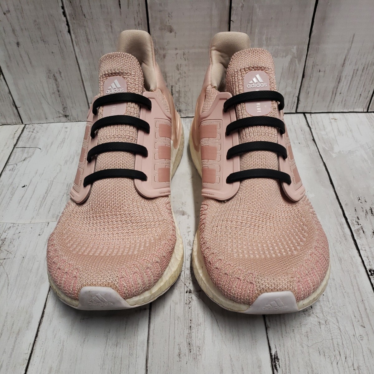 Adidas Ultraboost 20 Running Athletic Shoes Pink White FV8358 