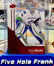 2016-17 Upper Deck Overtime Hockey Red Foil /99 #16 Ryan Miller