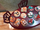 Bakery HALLOWEEN & CHRISTMAS CAKES Lot 12* Handbaked dollhouse mini 1/12 shop — photo 4