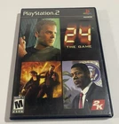 24: The Game (Sony PlayStation 2, 2006) Complete!