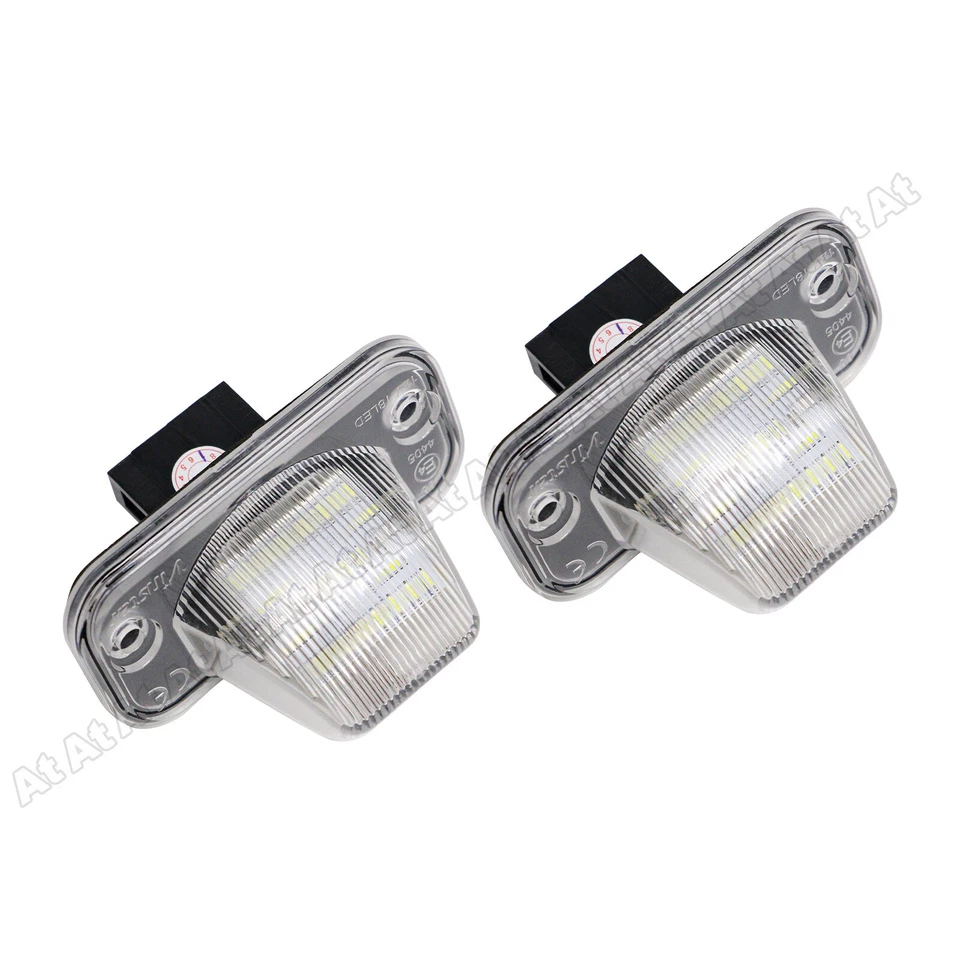 Led Kennzeichenbeleuchtung für VW T4 Transporter | Multivan | Bj 90-03 Passat B5 - Bild 4 von 4