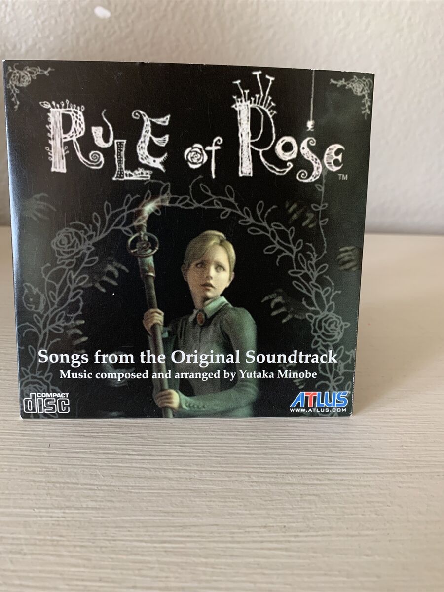 Rule of Rose 🌹 Original Music Soundtrack Promo CD ATLUS Rule of Rose 🌹 Original Music Soundtrack Promo CD ATLUS
