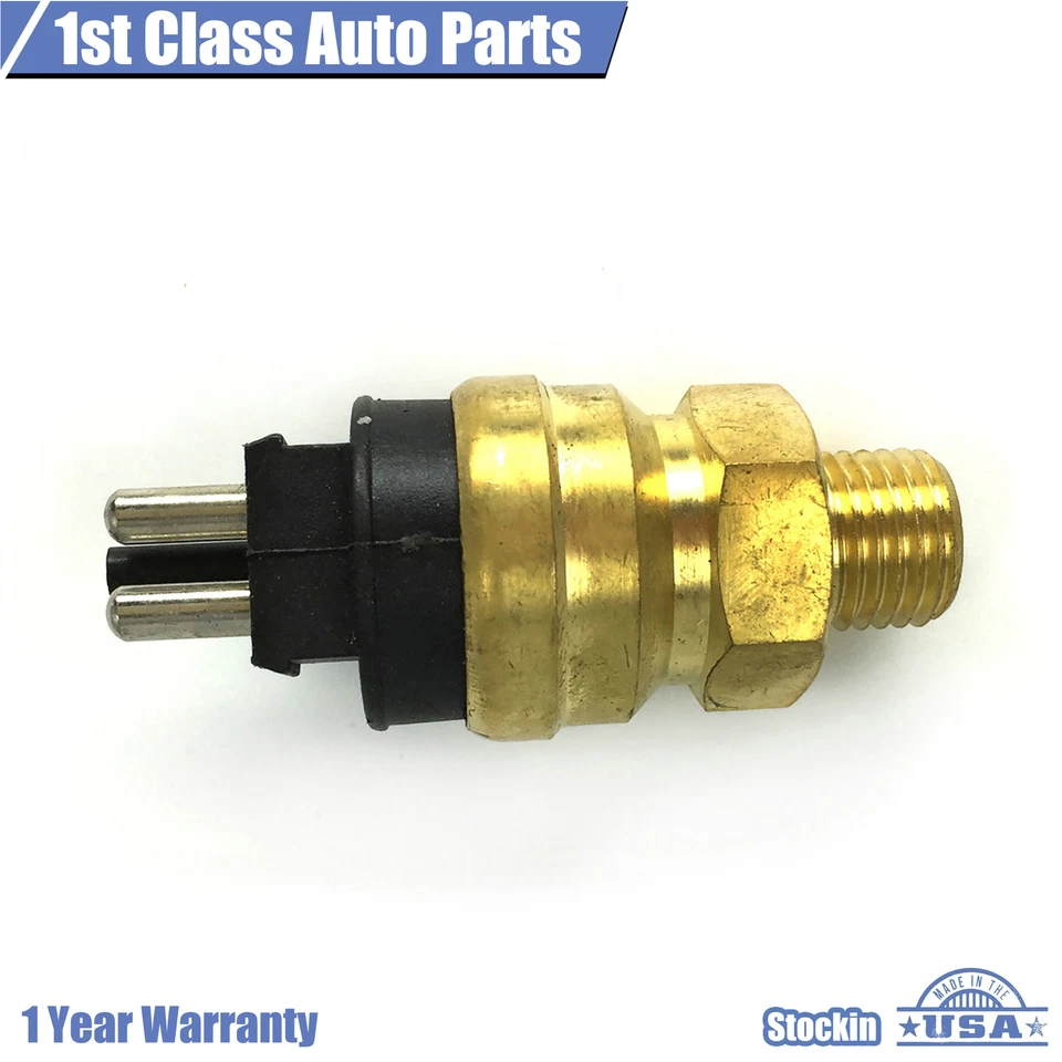 Sensor de temperatura del refrigerante del motor para Mercedes-Benz 190E 300D 420SEL 560SEL Foto 4 de 4
