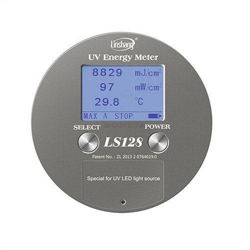 Luce Led LS128 Misuratore di Energia Uv Integratore Ultravioletti Radiometro per Uv Sour vy