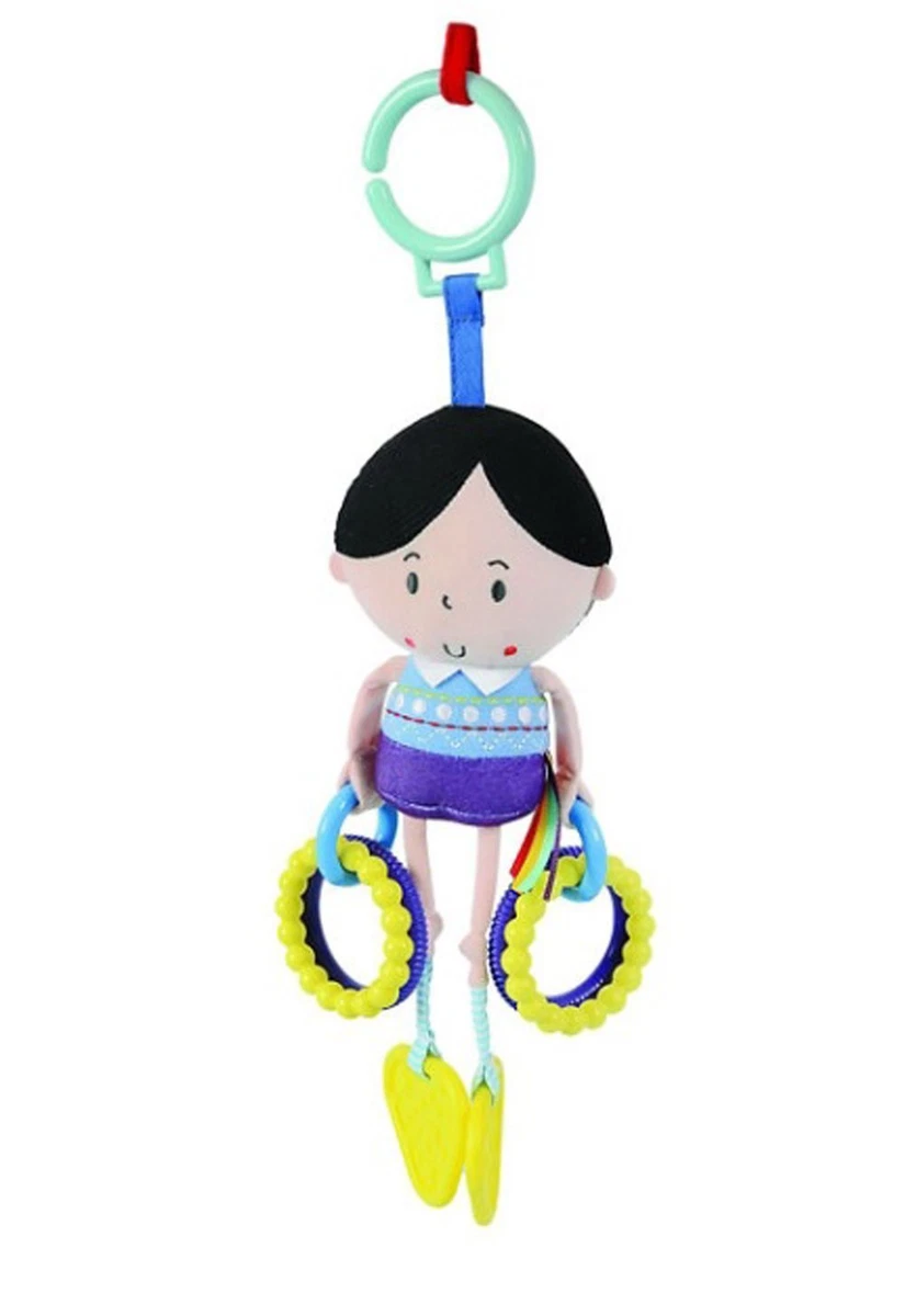 Baby Sensory Say Hello Little Boy Activity Stroller Toy Suitable From Birth