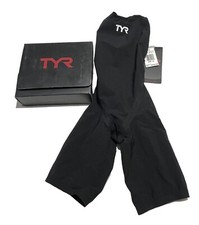TYR Women's Black 22 Tracer Light Swimsuit MADE IN USA NEW NWT TAGS FINA