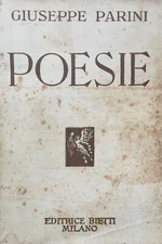 Poesie Parini, Giuseppe 1929
