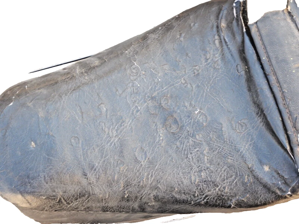 Asiento conductor 1982 Honda CM450 CM450E CM450C CM450A HondaMatic Foto 4 de 4