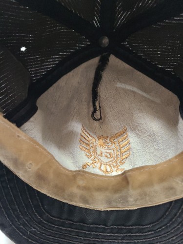 Cappello Berretto Vintage Honda Gold Wing Moto Velluto a coste Snapback Regolabile - Foto 10 di 12