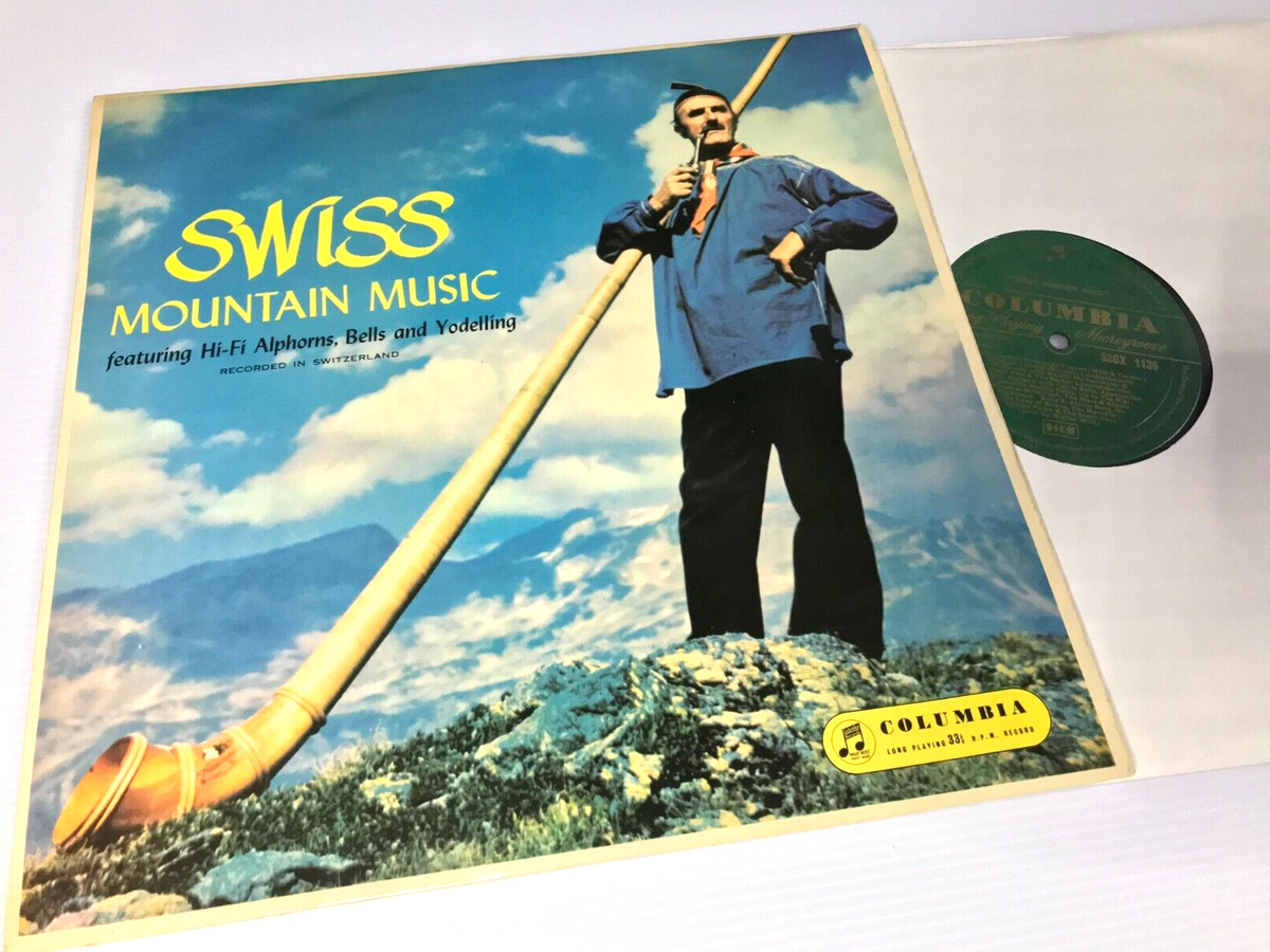 Swiss Mountain Music featuring Hi-Fi Alphorns, Bells and Yodelling