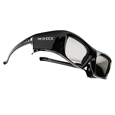 Hi-SHOCK 3D Brille Black Diamond BT/RF Pro für Epson 9100 5300 6600 9400 7000