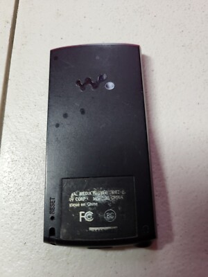 Sony Walkman NWZ-E383 Digital Media MP3 Player Black Carbon Fiber