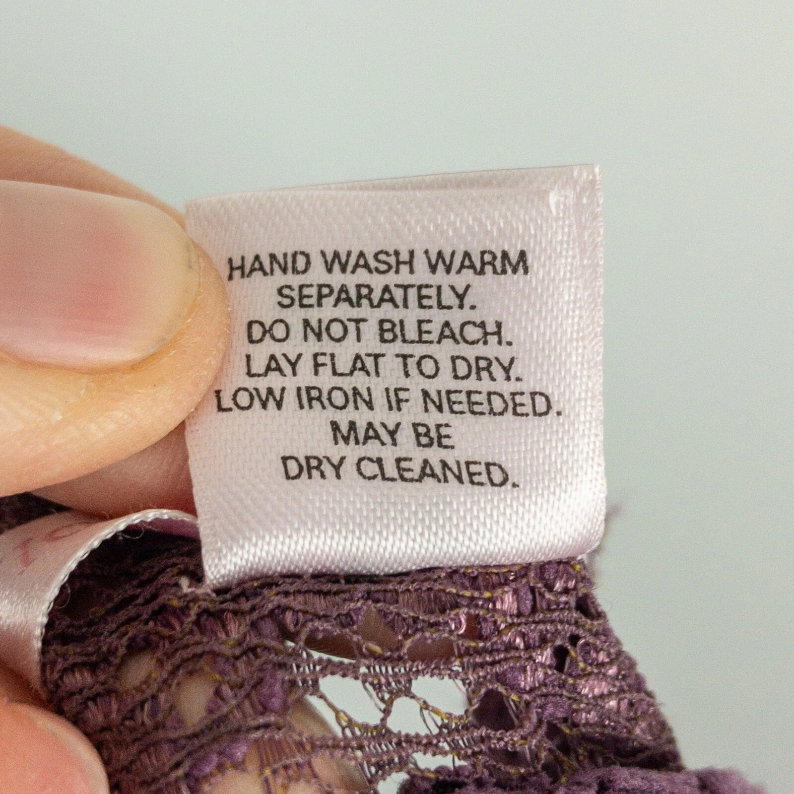 UNDERCOVER Abito vintage Victorias Secret donna piccolo rosso viola Y2k grunge gotico pizzo trasparente