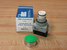 IDEC ABW310-G 22MM Green Pushbutton ABW310G