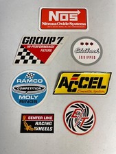 Vintage 1960s Racing Decals Lot Vintage 1960s Racing Decals Lot