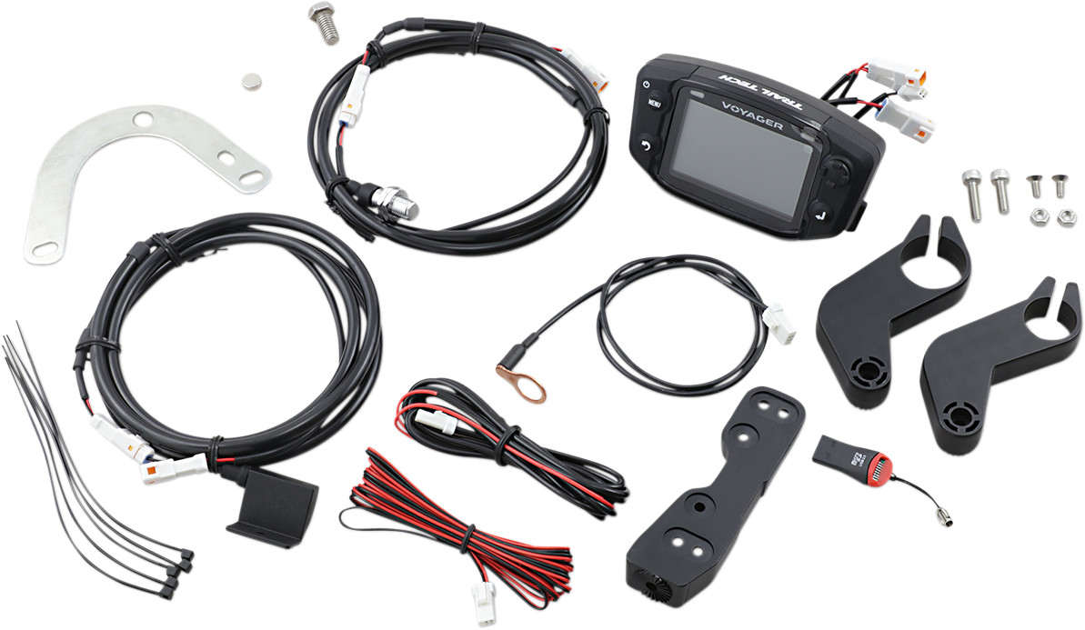 Compteur GPS Trail Tech Voyager pour explorer les pistes en YAMAHA TW 200