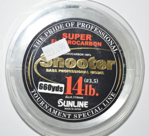 Sunline Fluorocarbon Leader Small Game SV-1 30m 2lb (8041
