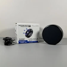 Magnetic Phone Holder with Electric Vacuum Suction | Compatible with MagSafe