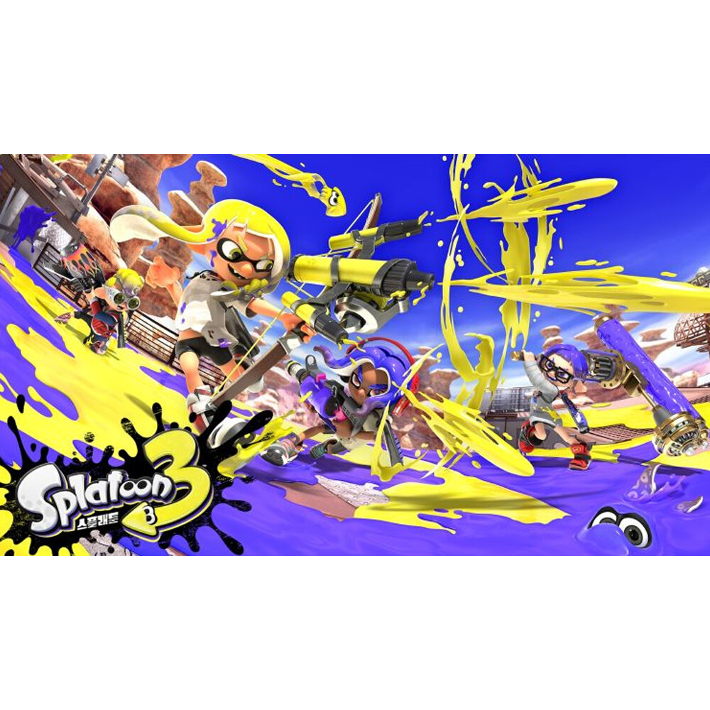 Splatoon 3 [Korean English Japanese Chinese] Nintendo Switch