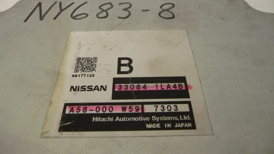 NY683-8 OEM GARANTÍA 2017 NISSAN ARMADA 5,6 L CAJA DE TRANSFERENCIA MÓDULO DE CONTROL Foto 3 de 3