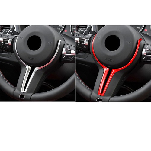 For BMW M Series F83 F80 M3 F82 M4 F10 Steering Wheel Replacement Trim RED - Picture 11 of 11