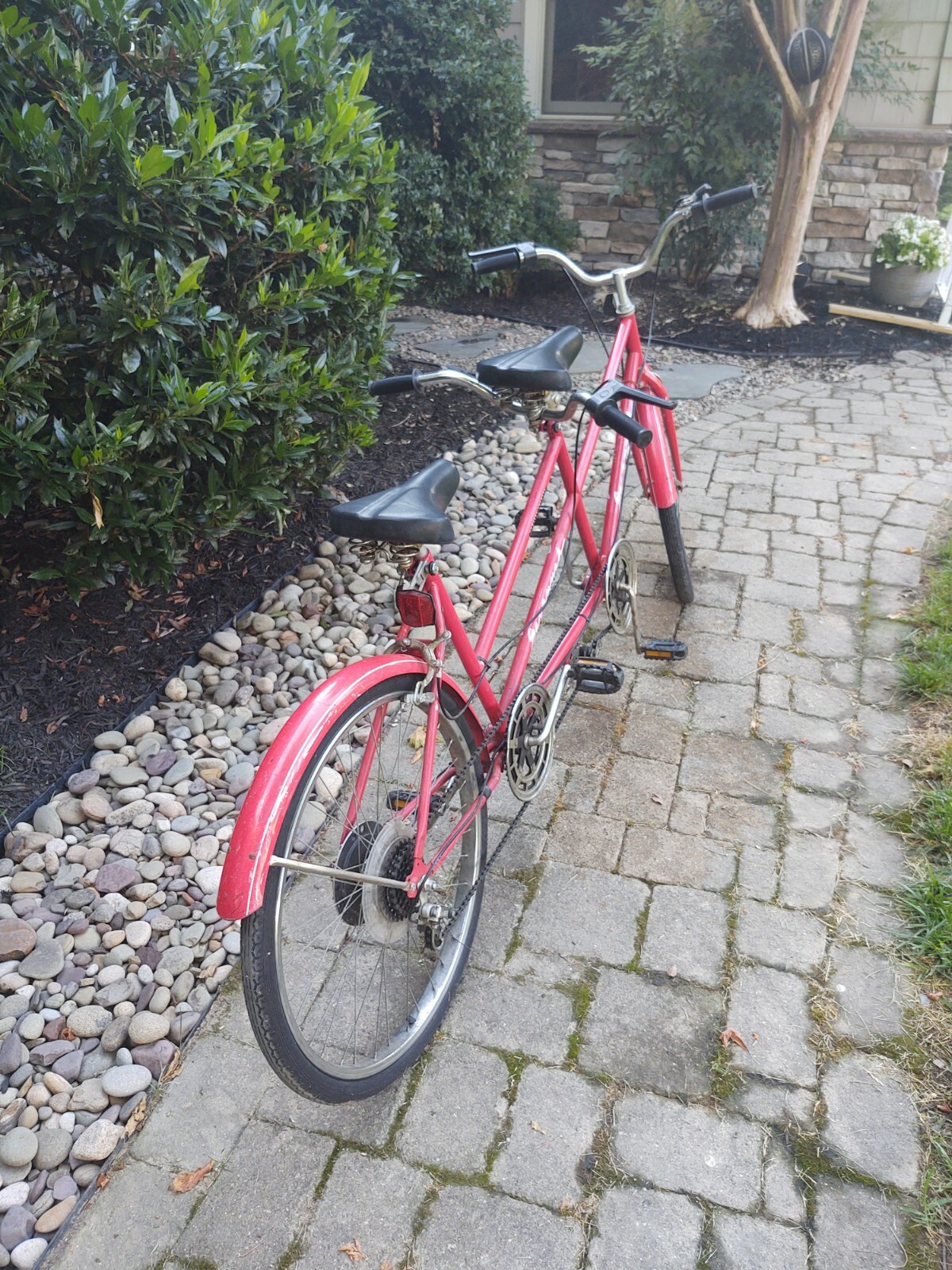 huffy savannah tandem bike