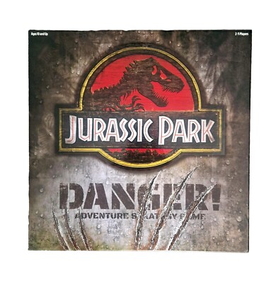 Jurassic Park GEFAHR! Abenteuer Strategie Brettspiel Wonder Forge