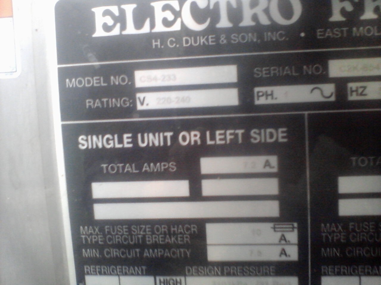 electro freeze ice cream machine eBay